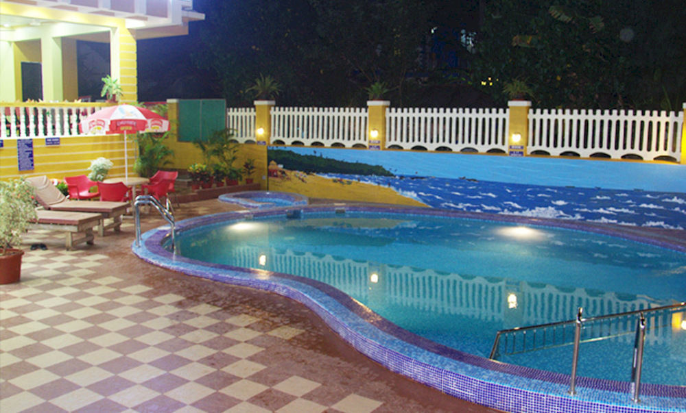 Rbr Suites Calangute Luaran gambar