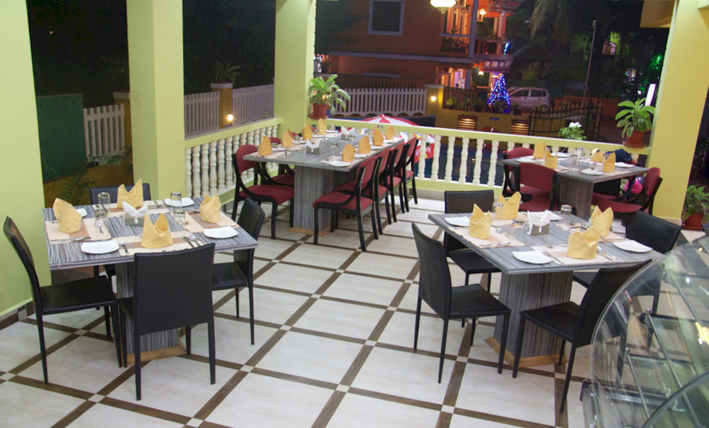 Rbr Suites Calangute Luaran gambar