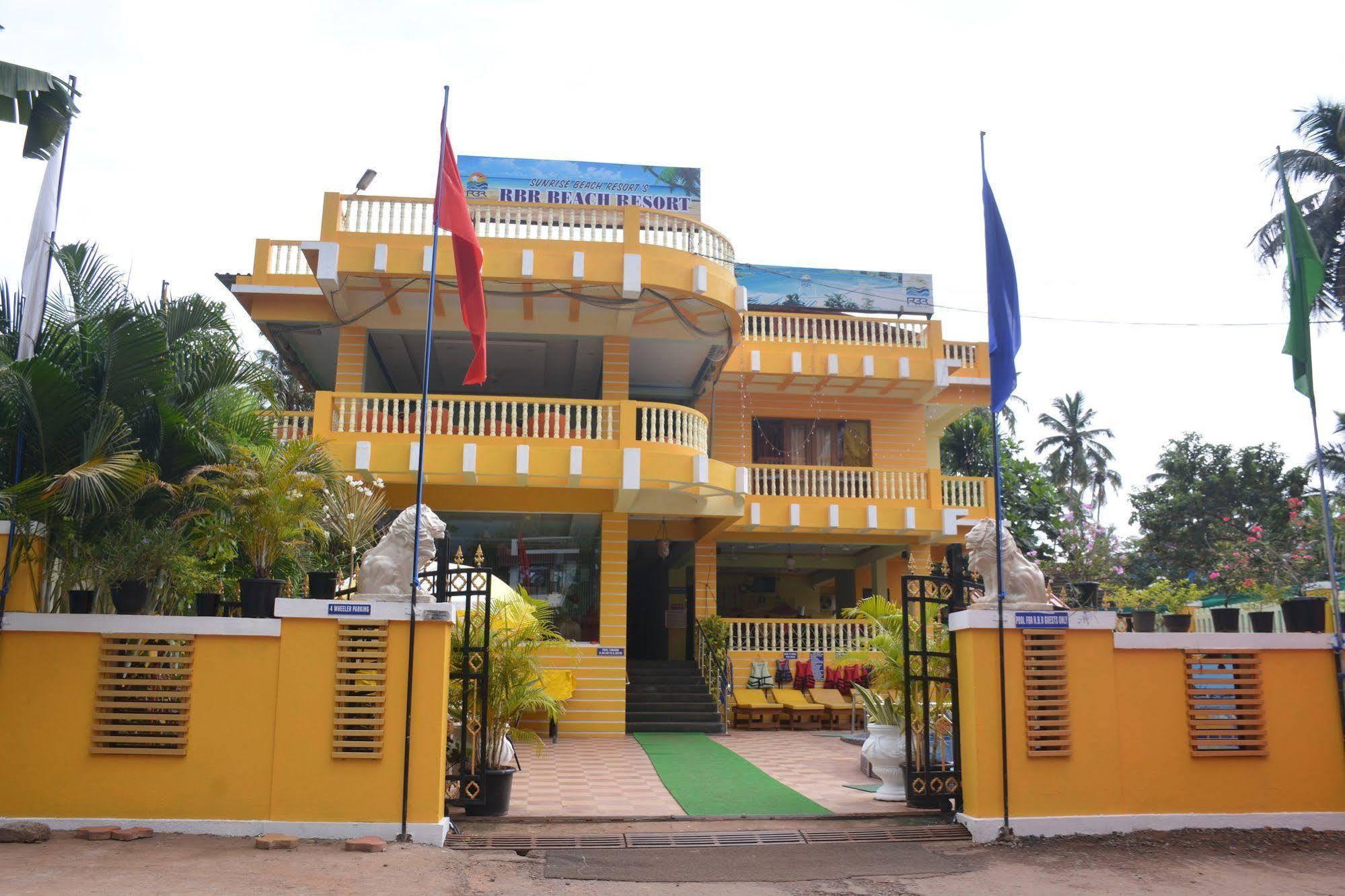 Rbr Suites Calangute Luaran gambar