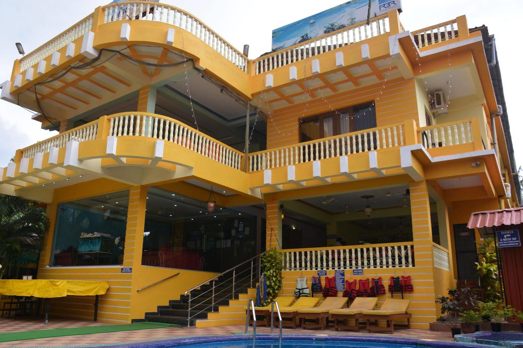 Rbr Suites Calangute Luaran gambar