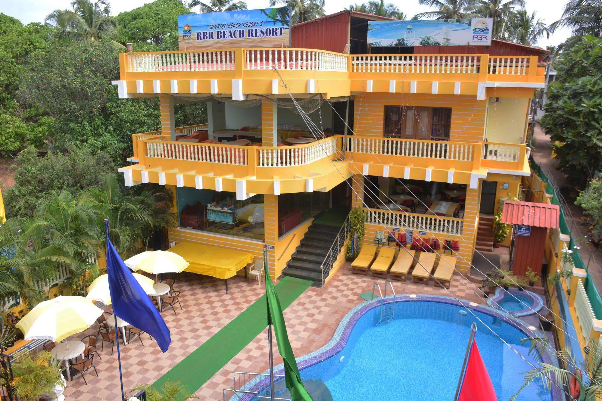 Rbr Suites Calangute Luaran gambar