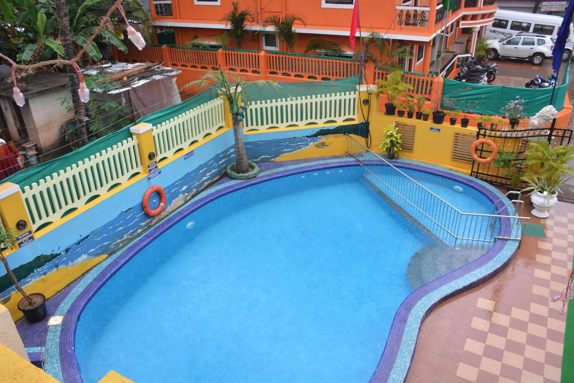 Rbr Suites Calangute Luaran gambar