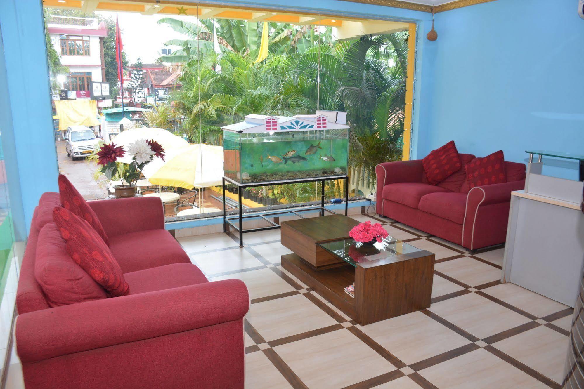 Rbr Suites Calangute Luaran gambar